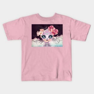 Camila Huesitos Sugar Skull Kids T-Shirt